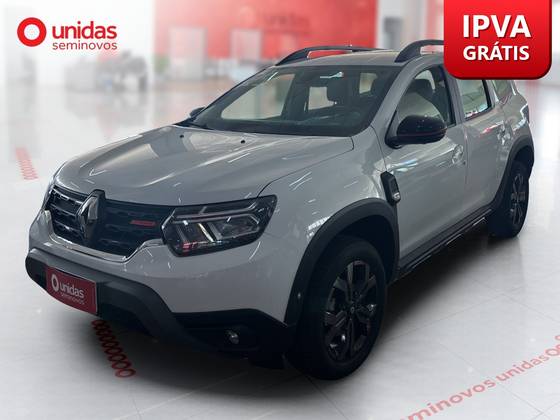 RENAULT DUSTER 1.6 16V SCE FLEX ICONIC PLUS X-TRONIC